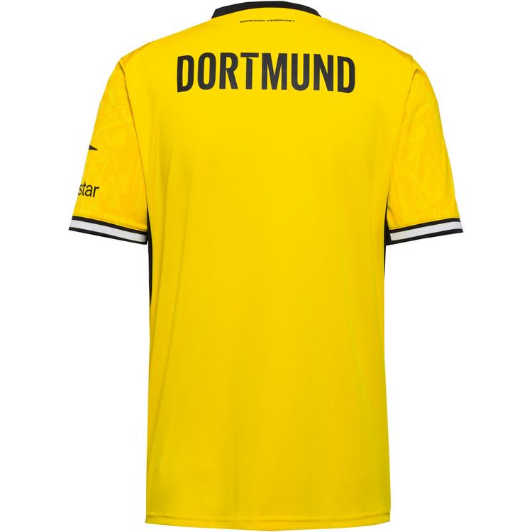 PUMA PUMA Borussia Dortmund 26-27 Heim Teamtrikot Herren - faster yellow-puma black - 0 | SportScheck