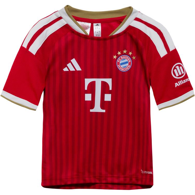 adidas adidas FC Bayern M&uuml;nchen 26-27 Heim Mini Teamtrikot Kinder - betsca-white - 0 | SportScheck