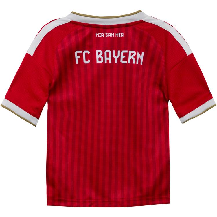 adidas adidas FC Bayern M&uuml;nchen 26-27 Heim Mini Teamtrikot Kinder - betsca-white - 0 | SportScheck