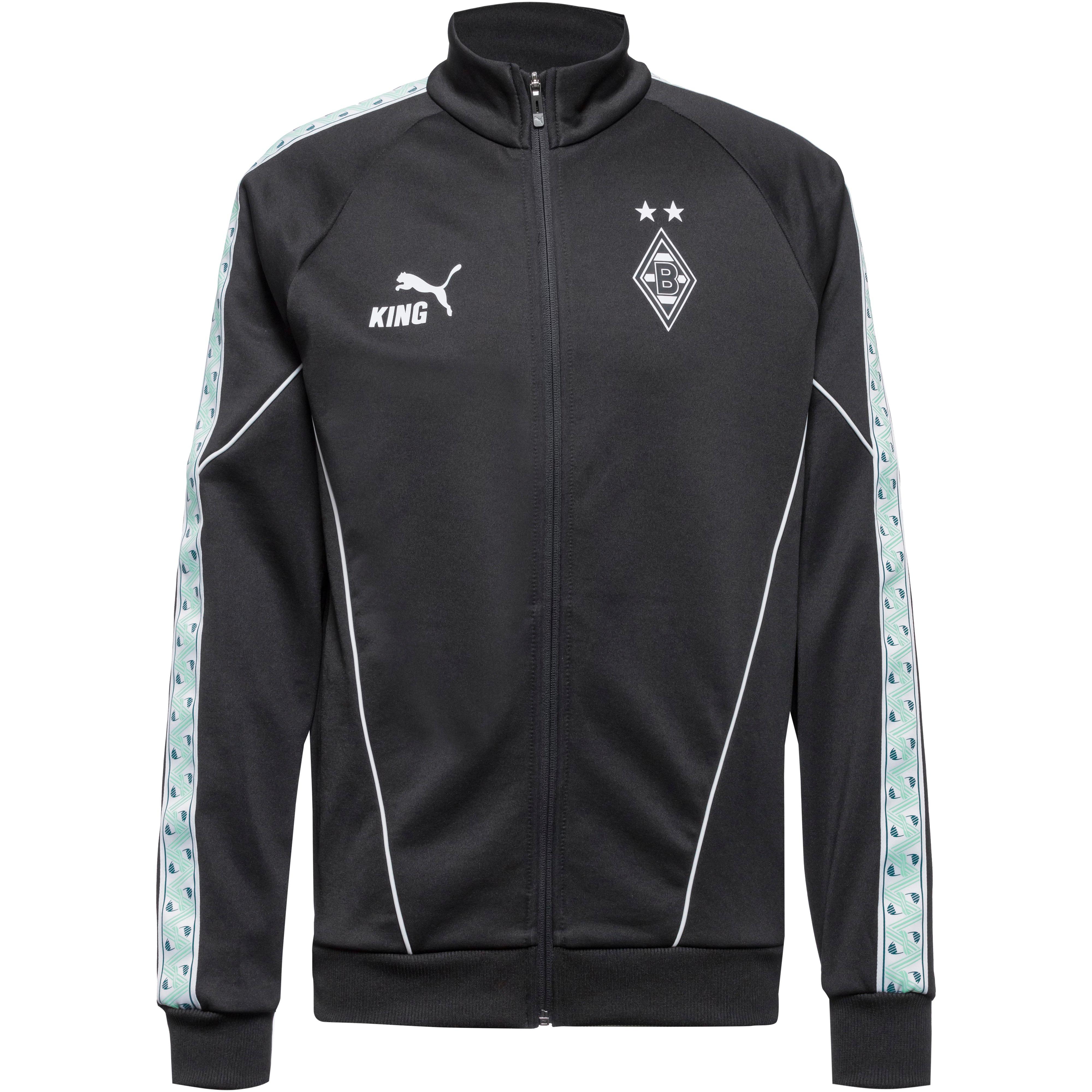 Puma Jacke TrainingsdryCELL Borussia Mönchengladbach Raglan Schwarz