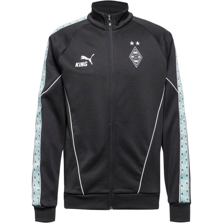 PUMA PUMA Borussia M&ouml;nchengladbach King Anthem Trainingsjacke Herren - puma black-puma white - 0 | SportScheck
