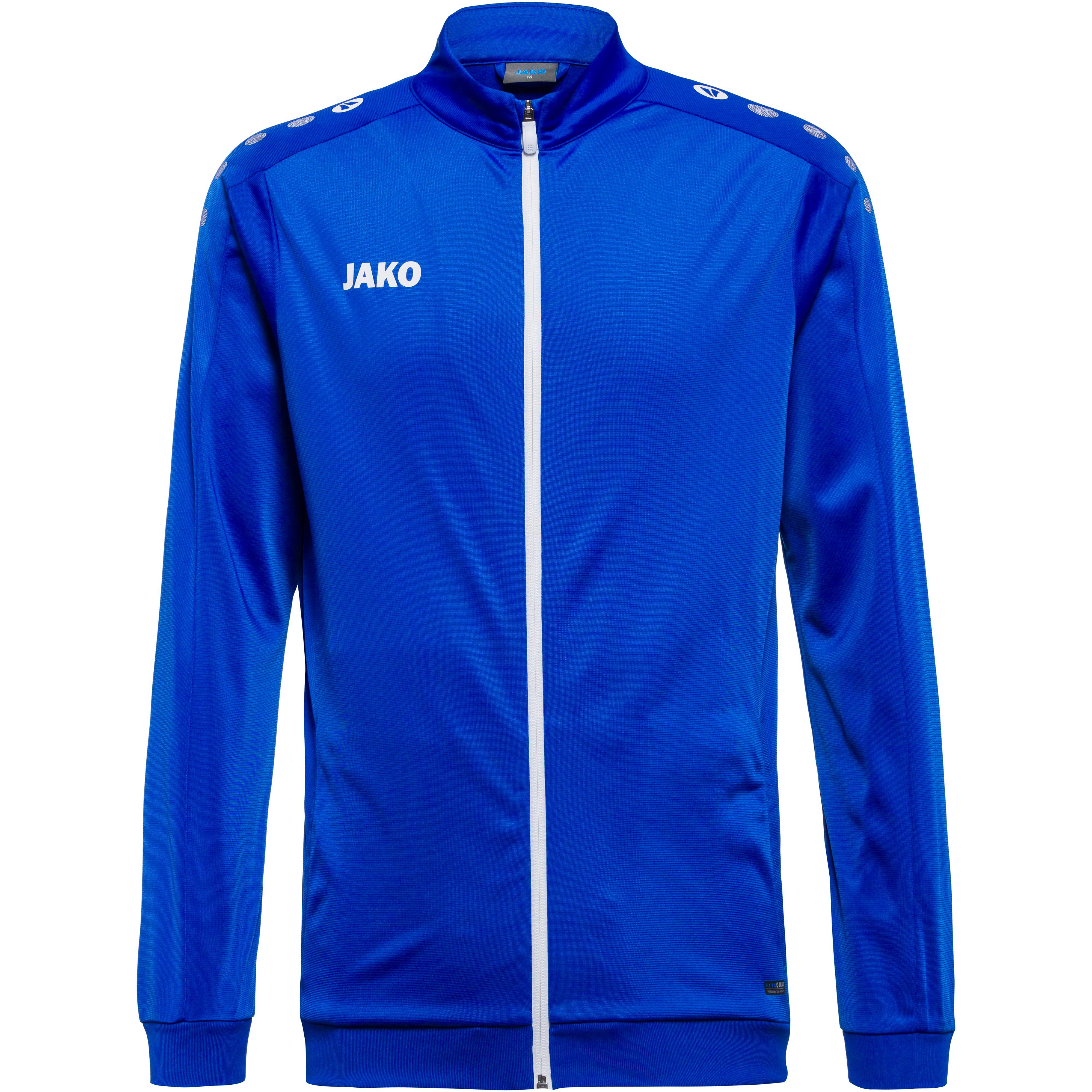 Jako Trainingsjacke Atmungsaktiv Polyester Blau