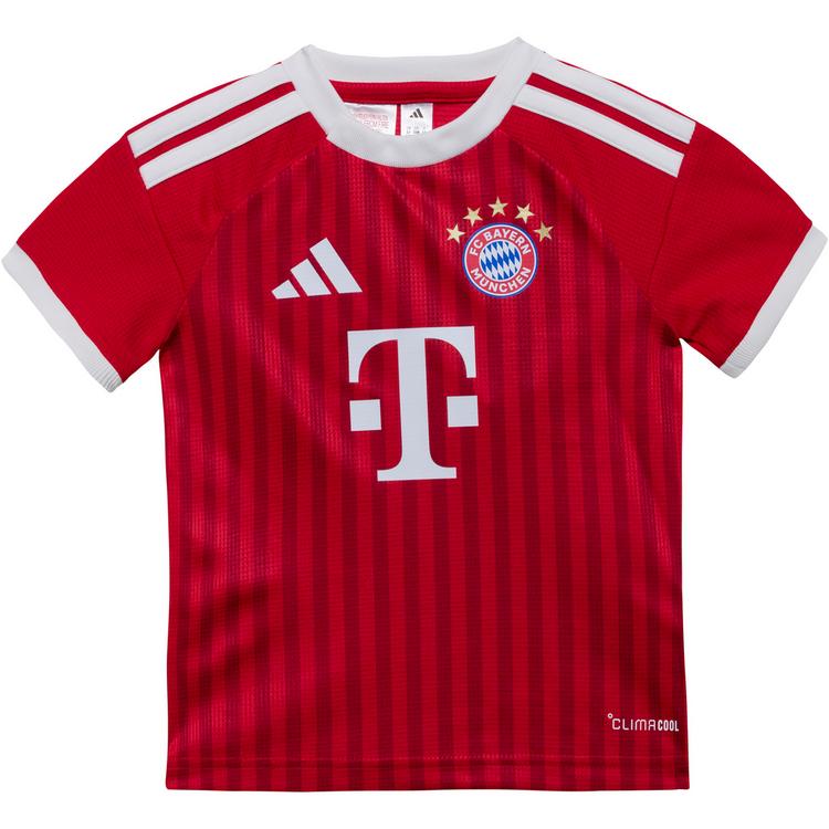adidas adidas FC Bayern M&uuml;nchen 26-27 Heim Baby Teamtrikot Kinder - betsca-white - 0 | SportScheck