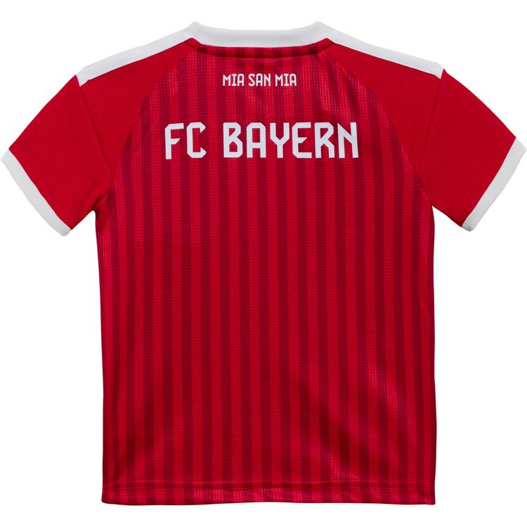 adidas adidas FC Bayern M&uuml;nchen 26-27 Heim Baby Teamtrikot Kinder - betsca-white - 0 | SportScheck