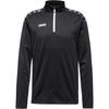 JAKO Ziptop One Funktionssweatshirt Herren - schwarz