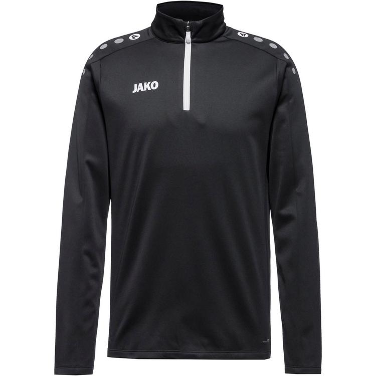 JAKO JAKO Ziptop One Funktionssweatshirt Herren - schwarz - 0 | SportScheck