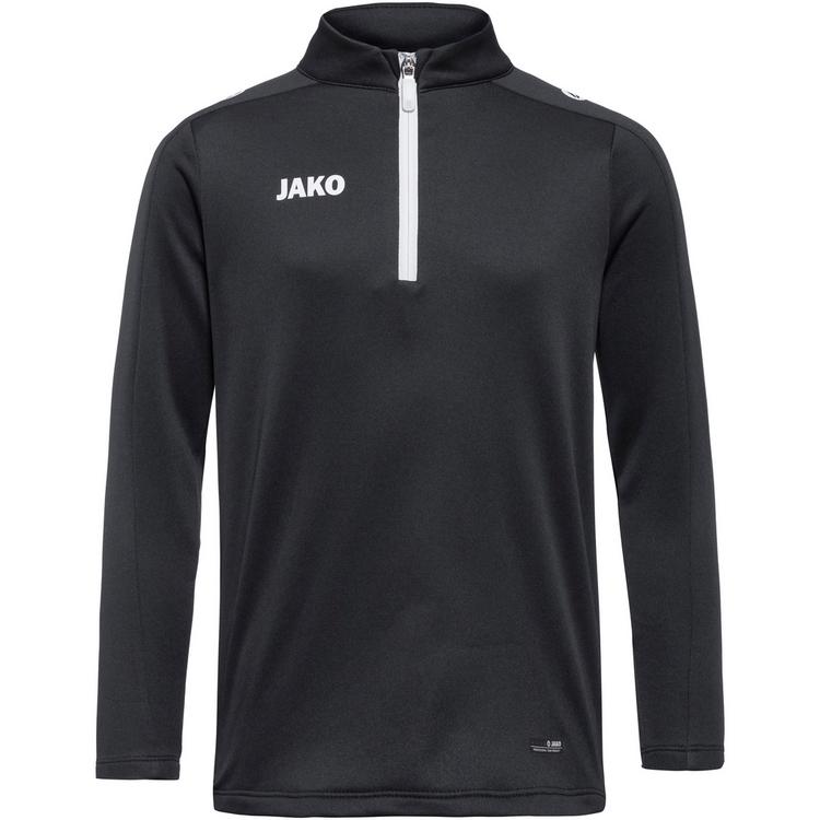 JAKO JAKO Ziptop One Funktionssweatshirt Kinder - schwarz - 0 | SportScheck
