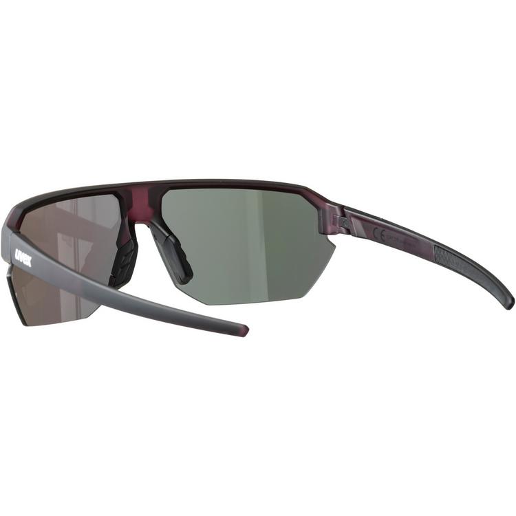 Uvex Uvex vectiv set Brille - cranberry transparent matt - 0 | SportScheck