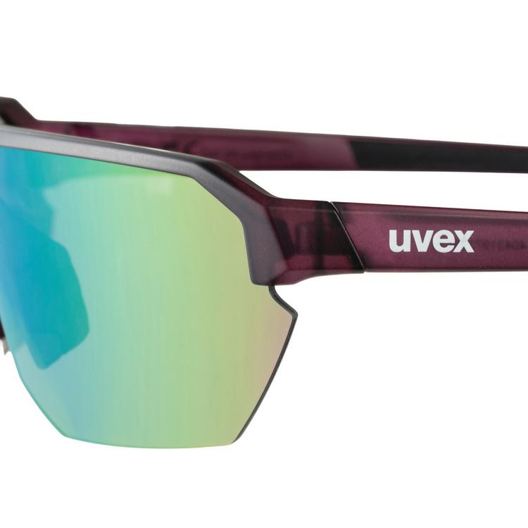 Uvex Uvex vectiv set Brille - cranberry transparent matt - 0 | SportScheck