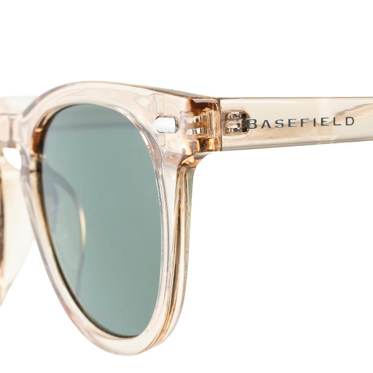 Basefield Basefield Brille - clear peach - solid green - 0 | SportScheck