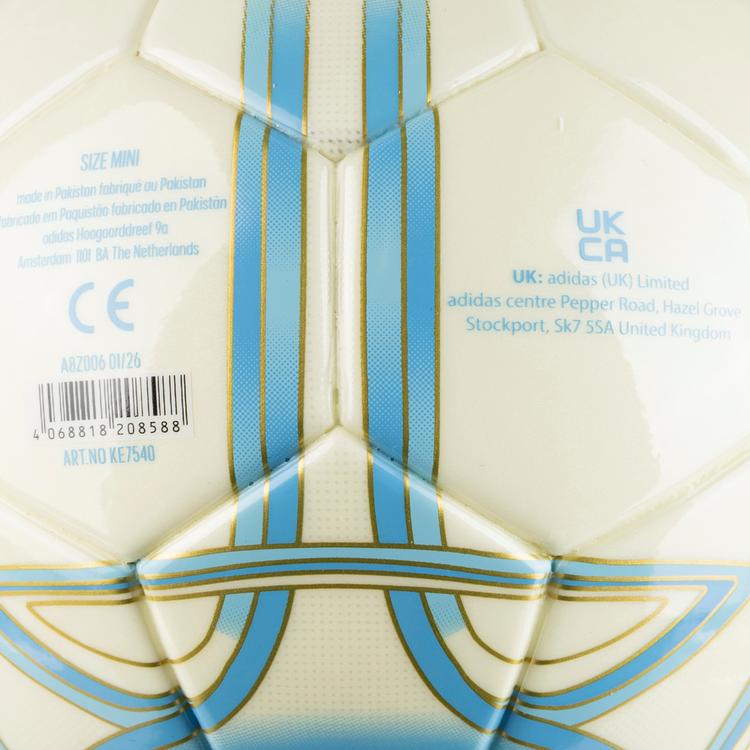 adidas adidas MESSI MINI Miniball Herren - ivory-seblbu-iceblu - 0 | SportScheck