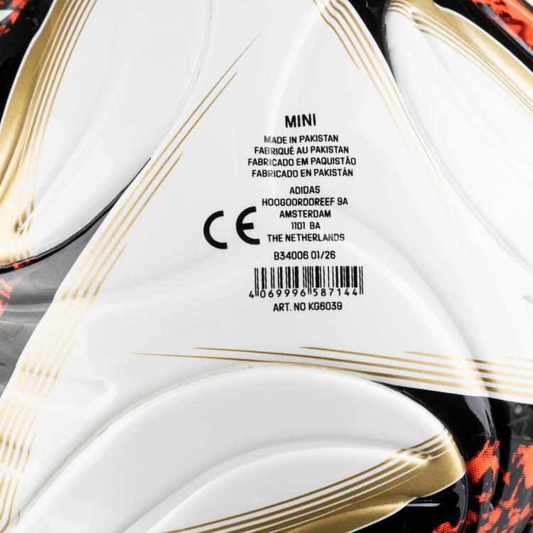 adidas adidas DFL MINI Miniball Herren - white-black-solred - 0 | SportScheck
