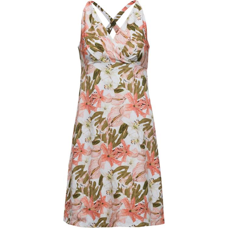 Mistral Mistral Kleid Damen - white flowers - 0 | SportScheck