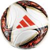 adidas DFL MINI Miniball Herren - white-black-solred