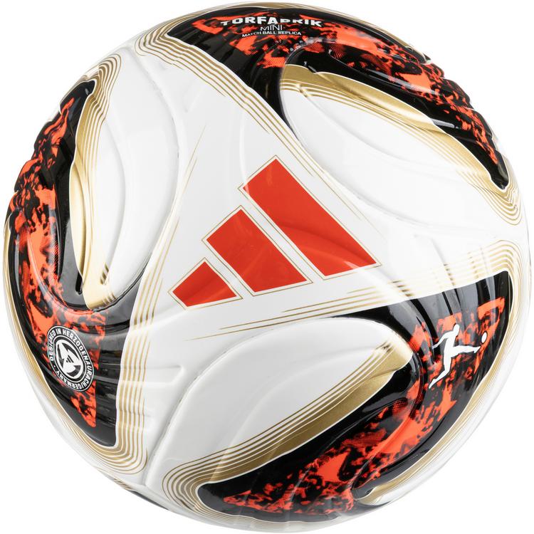 adidas adidas DFL MINI Miniball Herren - white-black-solred - 0 | SportScheck