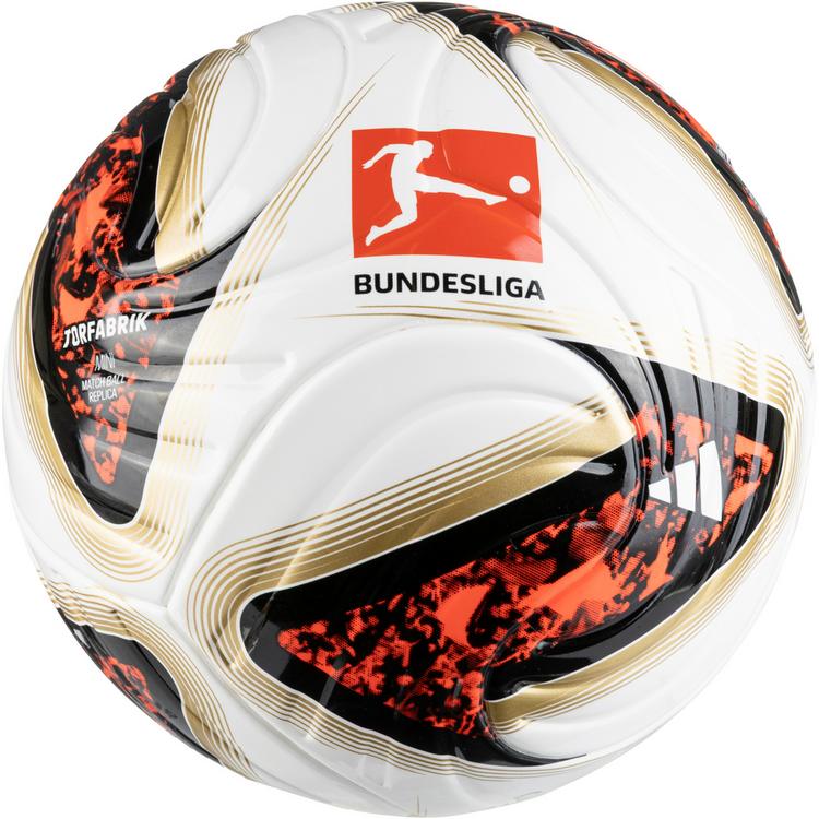 adidas adidas DFL MINI Miniball Herren - white-black-solred - 0 | SportScheck