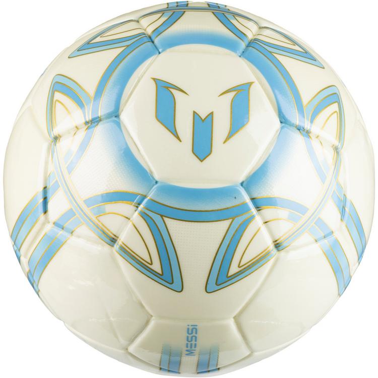 adidas adidas MESSI MINI Miniball Herren - ivory-seblbu-iceblu - 0 | SportScheck