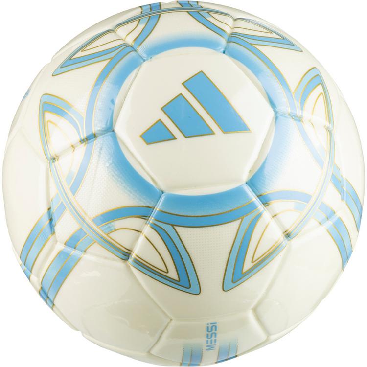adidas adidas MESSI MINI Miniball Herren - ivory-seblbu-iceblu - 0 | SportScheck