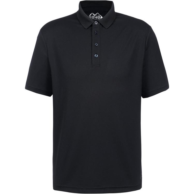 8848 Outdoor 8848 Outdoor Poloshirt Herren - phantom - 0 | SportScheck