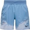 Nike Tennisshorts Herren - work blue-hydrogen blue-black