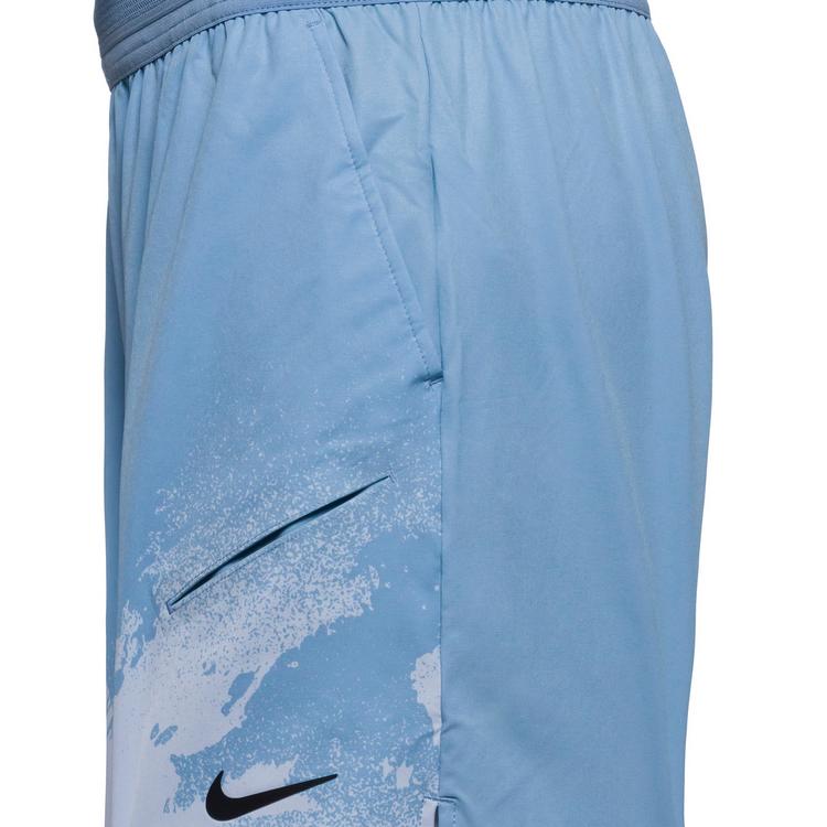 Nike Nike Tennisshorts Herren - work blue-hydrogen blue-black - 0 | SportScheck