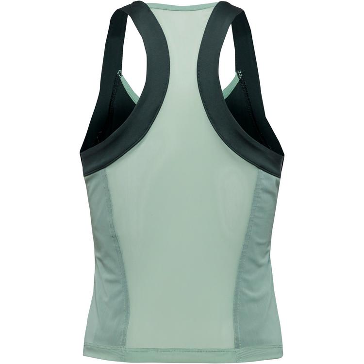 Nike Nike Funktionstank Damen - steam-black spruce-black - 0 | SportScheck