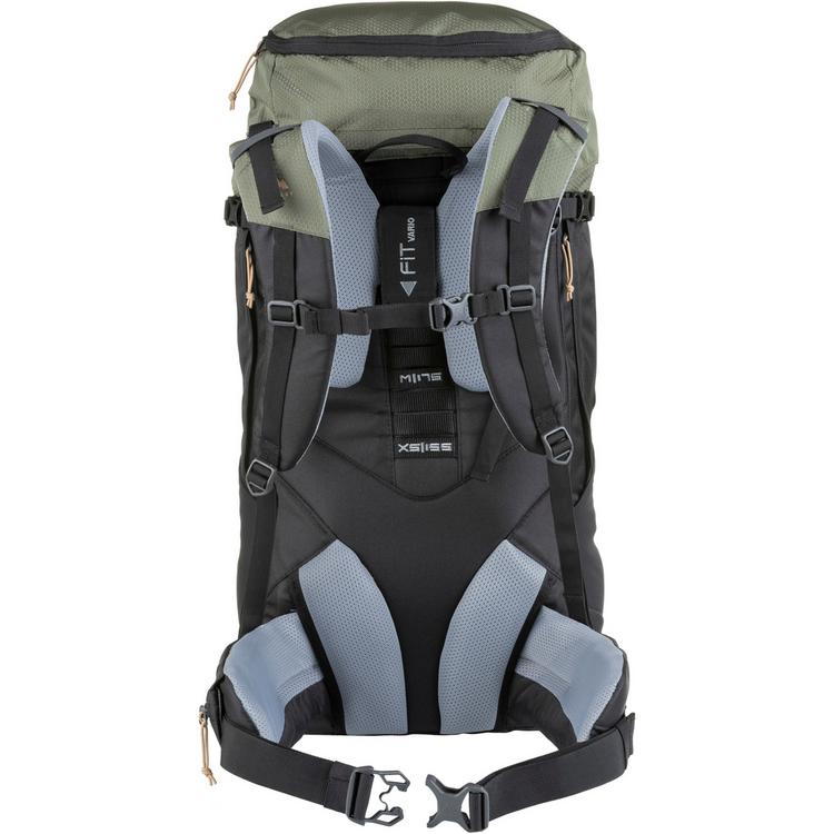 McKinley McKinley Make II CT 55+10 Vario Trekkingrucksack - olive dark-black nig - 0 | SportScheck