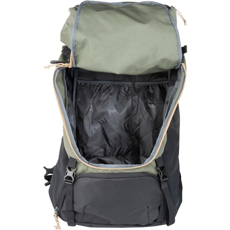McKinley McKinley Make II CT 55+10 Vario Trekkingrucksack - olive dark-black nig - 3 | SportScheck