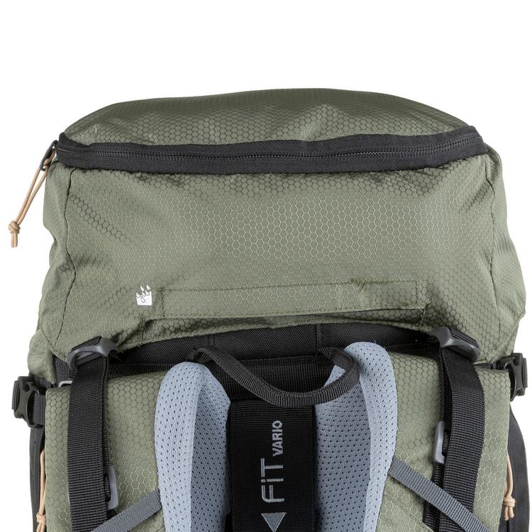 McKinley McKinley Make II CT 55+10 Vario Trekkingrucksack - olive dark-black nig - 4 | SportScheck