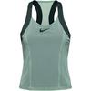 Nike Funktionstank Damen - steam-black spruce-black