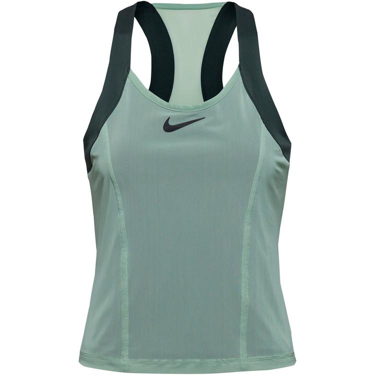 Nike Nike Funktionstank Damen - steam-black spruce-black - 0 | SportScheck