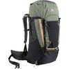 McKinley Make II CT 55+10 Vario Trekkingrucksack - olive dark-black nig