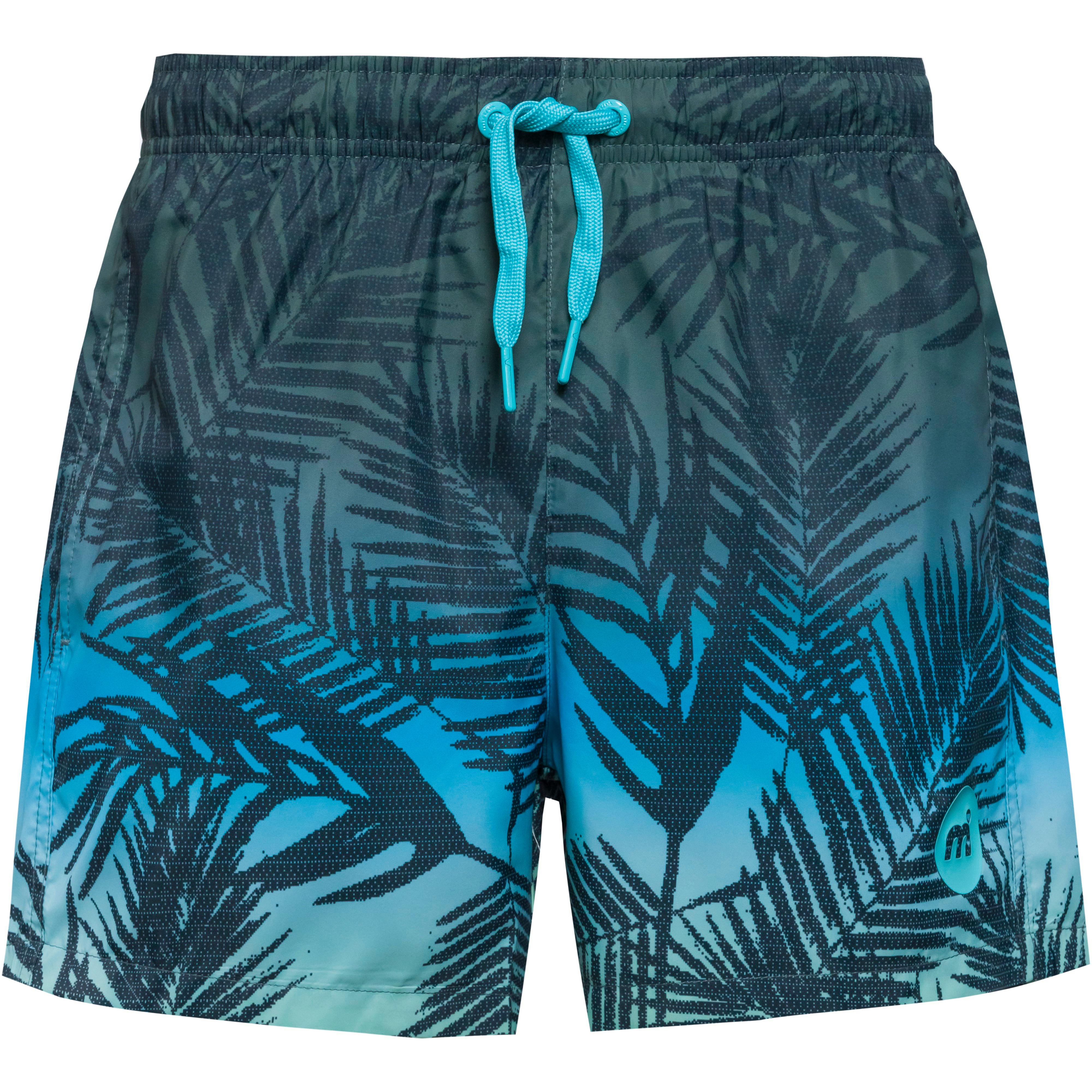 Mistral Badehose Allover Print Elastic Waistband Bunt
