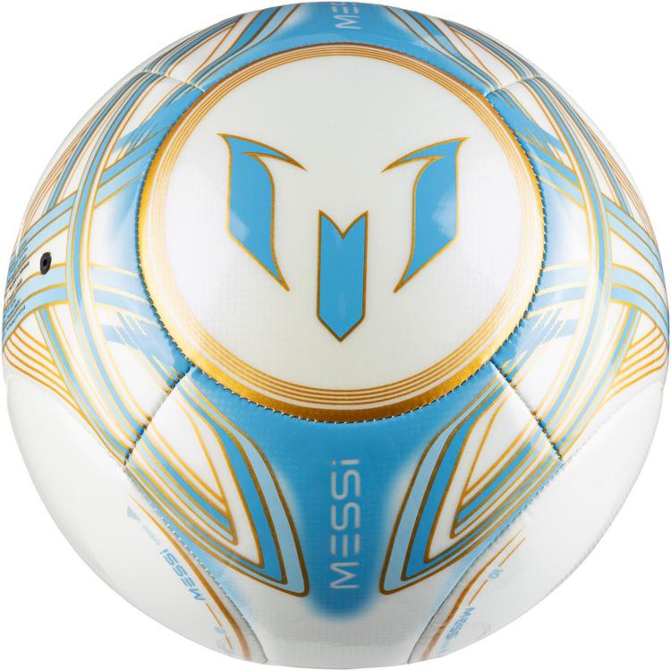 adidas adidas MESSI CLB Fu&szlig;ball Herren - ivory-seblbu-iceblu-g - 0 | SportScheck