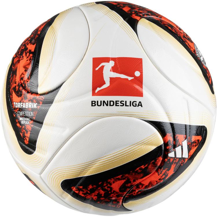 adidas adidas DFL COM Fu&szlig;ball Herren - white-black-solred-pa - 0 | SportScheck