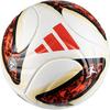 adidas DFL COM Fu&szlig;ball Herren - white-black-solred-pa