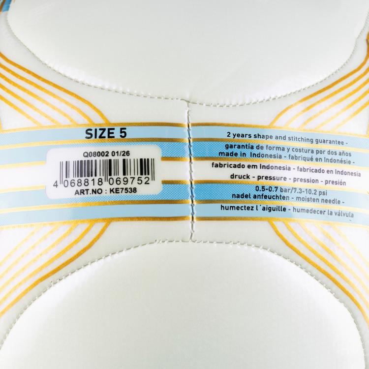adidas adidas MESSI CLB Fu&szlig;ball Herren - ivory-seblbu-iceblu-g - 0 | SportScheck