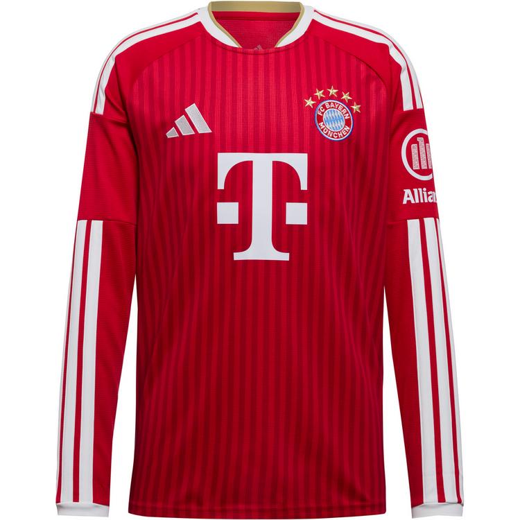 adidas adidas FC Bayern M&uuml;nchen 26-27 Heim L Teamtrikot Herren - betsca-white - 0 | SportScheck
