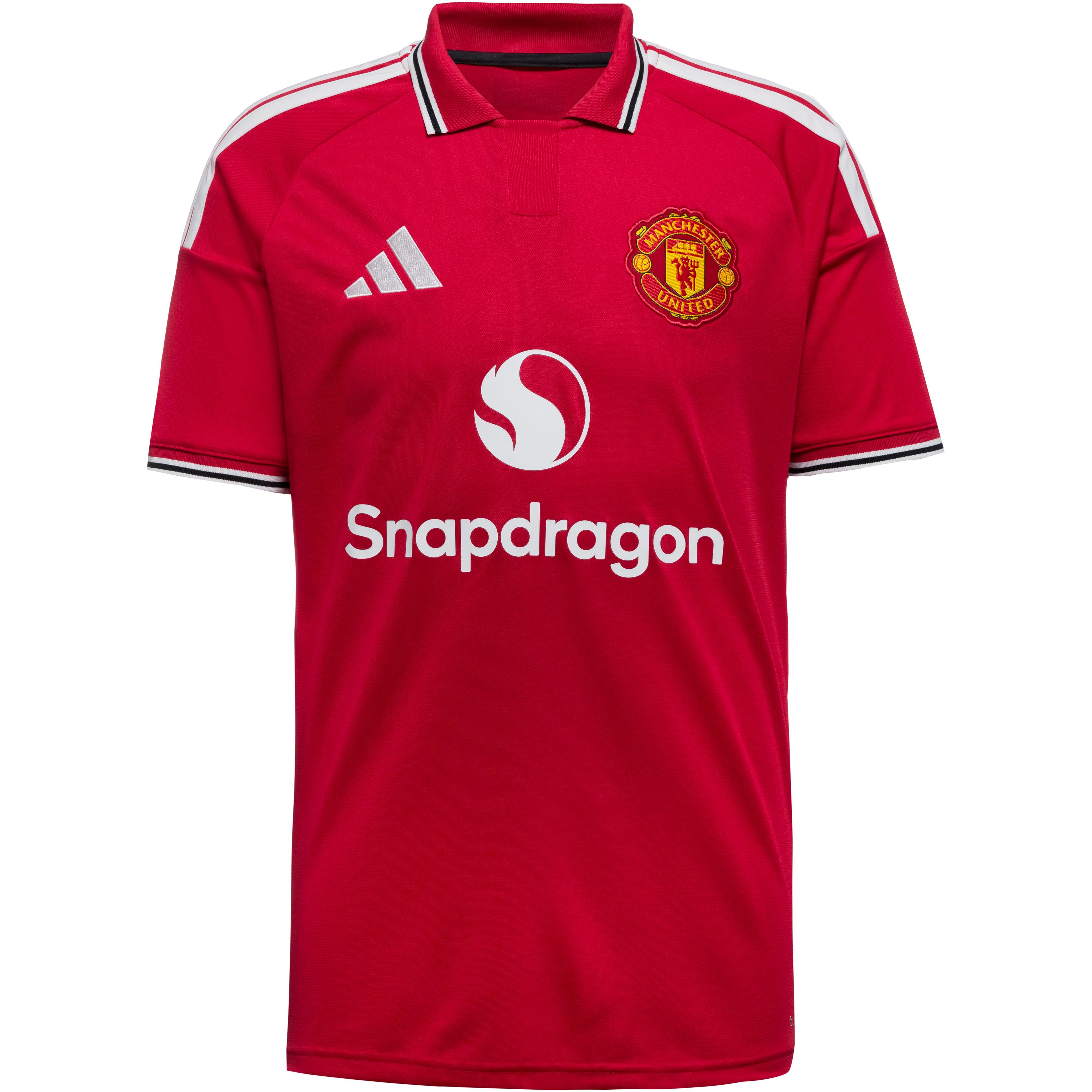 Adidas Teamtrikot Polokragen Polyester Rot