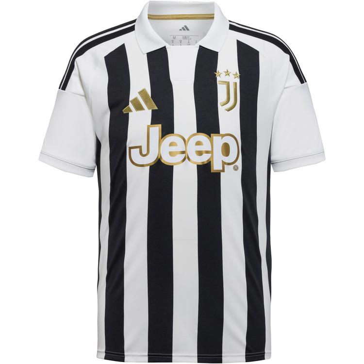 adidas adidas Juventus Turin 26-27 Heim Teamtrikot Kinder - white-black - 0 | SportScheck