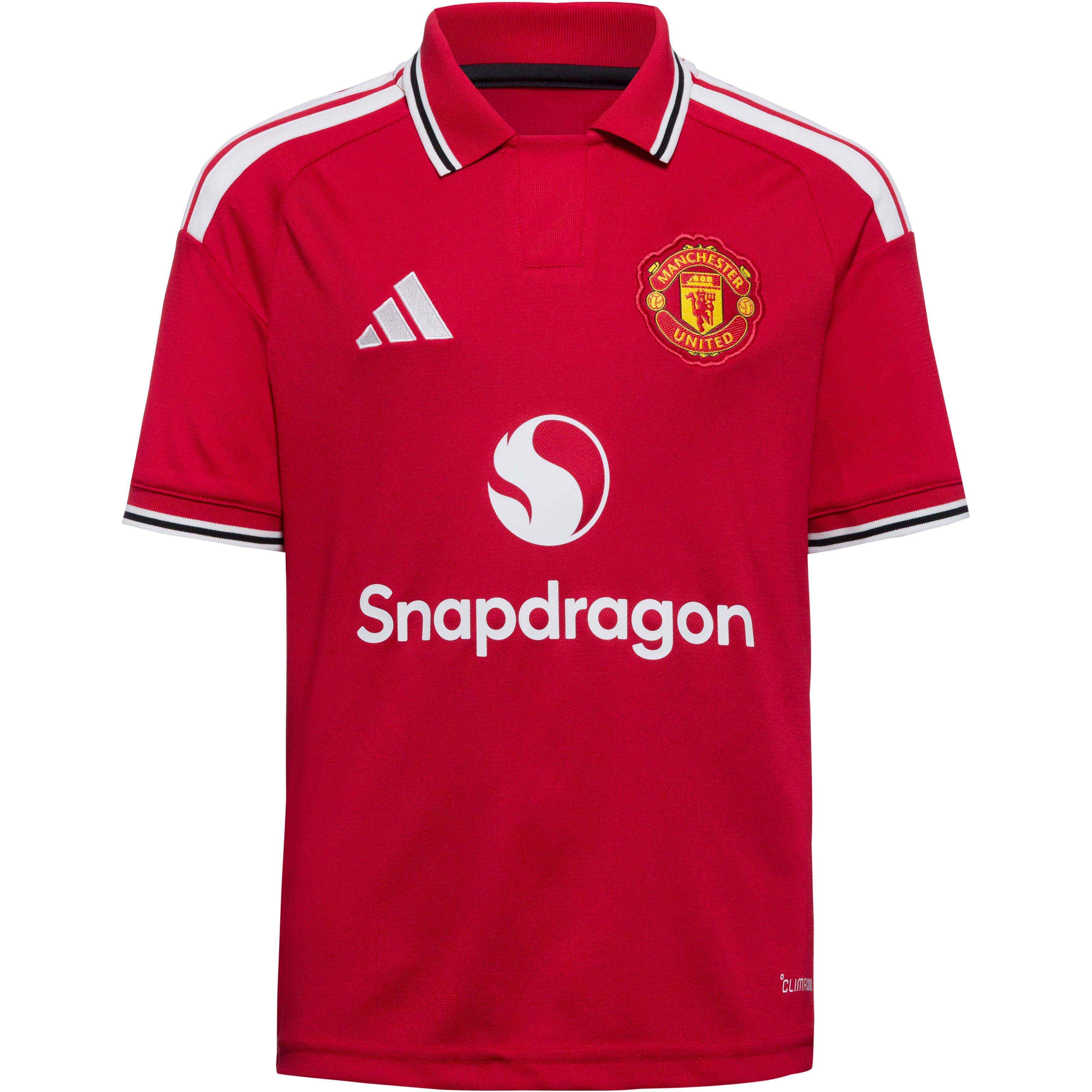 Adidas Teamtrikot Polokragen Polyester Rot
