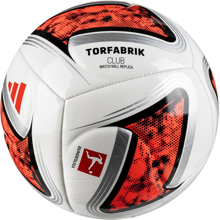 adidas adidas DFL CLB Fu&szlig;ball Herren - white-black-solred - 0 | SportScheck