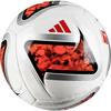 adidas DFL CLB Fu&szlig;ball Herren - white-black-solred
