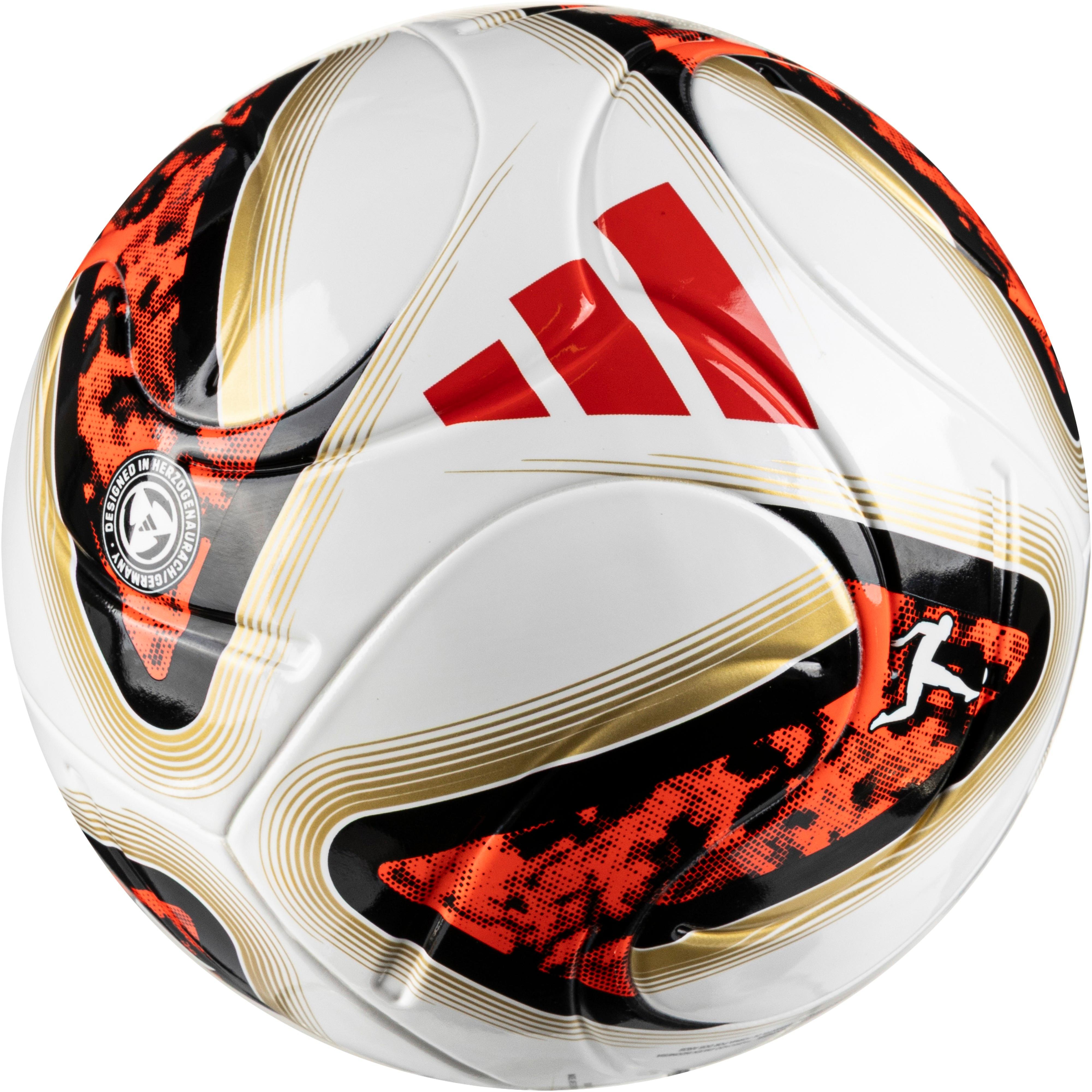 Adidas Unisex Weiß Ball Bundesliga 26/27 Torfabrik League J290, Größe 4 In - Image 7