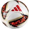 adidas DFL LGE J290 Fu&szlig;ball Kinder - white-black-solred