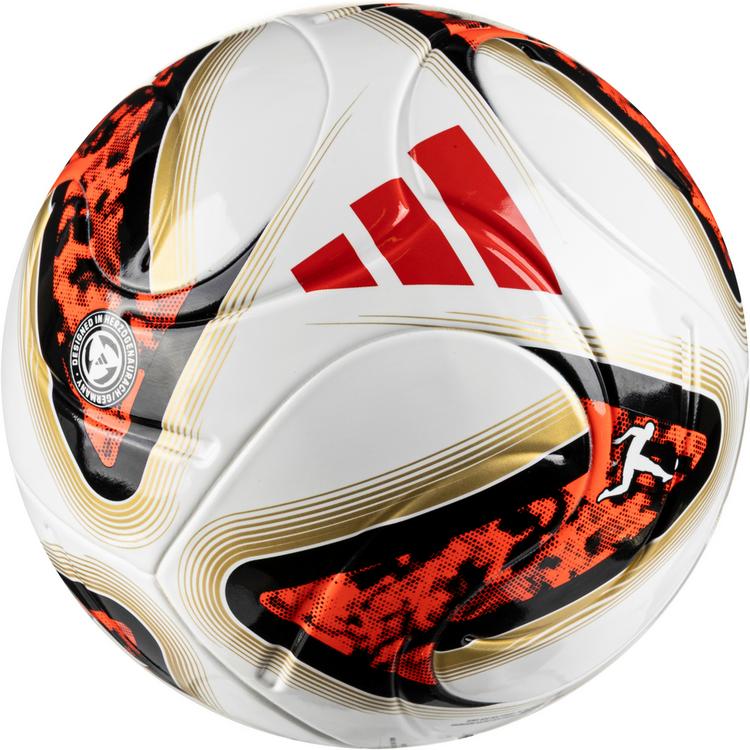 adidas adidas DFL LGE J290 Fu&szlig;ball Kinder - white-black-solred - 0 | SportScheck