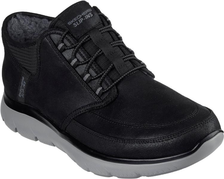 Skechers Skechers Sneaker Herren - black-charcoal - 0 | SportScheck
