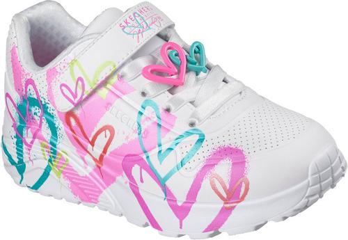 Skechers Street Girls Sneaker M&auml;dchen