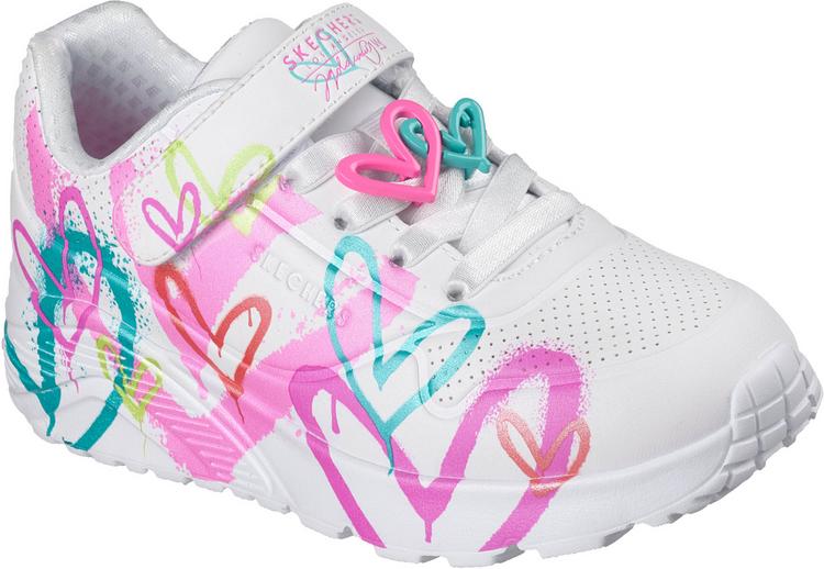Skechers Skechers Street Girls Sneaker M&auml;dchen - white hearts - 0 | SportScheck