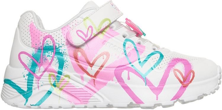 Skechers Skechers Street Girls Sneaker M&auml;dchen - white hearts - 0 | SportScheck
